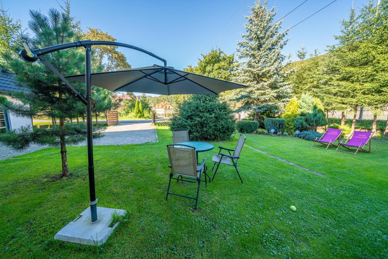 Apartament Rodzinny- Willa Lawenda Rytro Luaran gambar