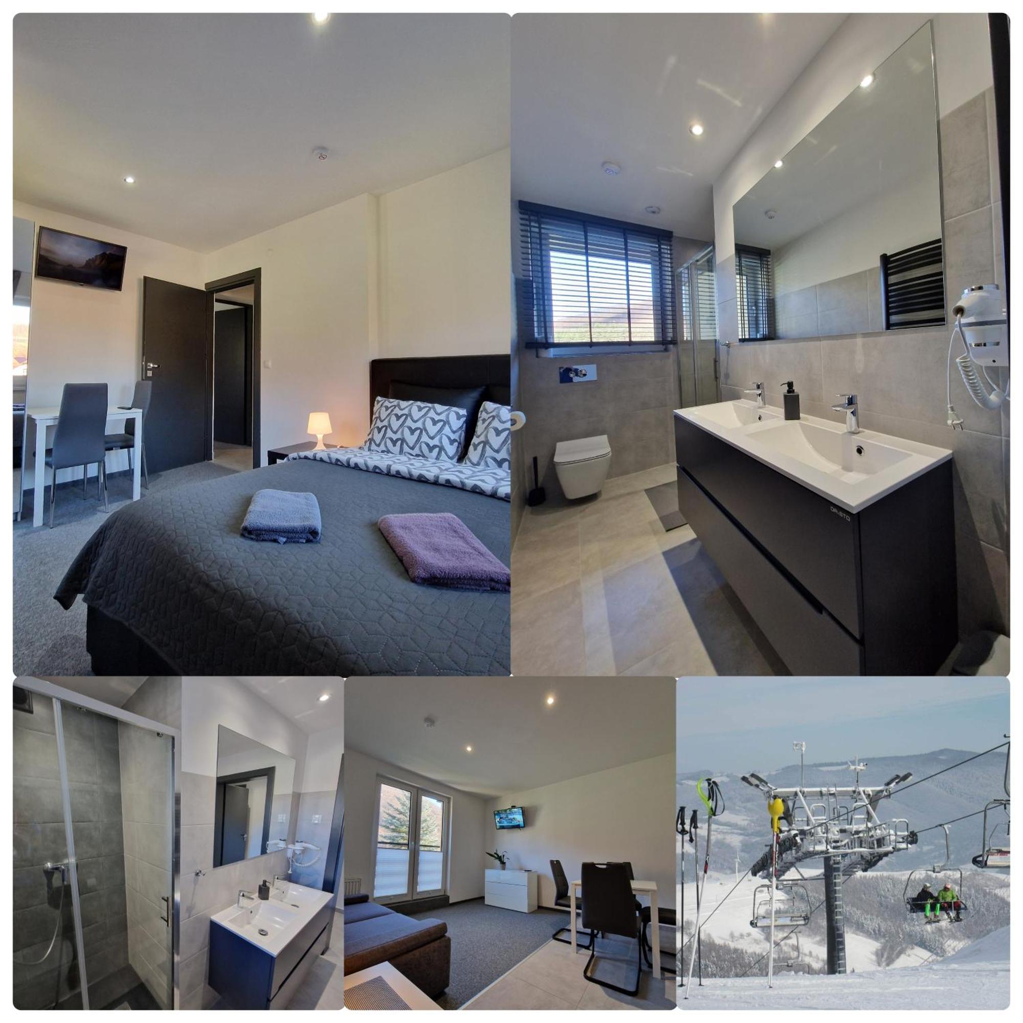 Apartament Rodzinny- Willa Lawenda Rytro Luaran gambar